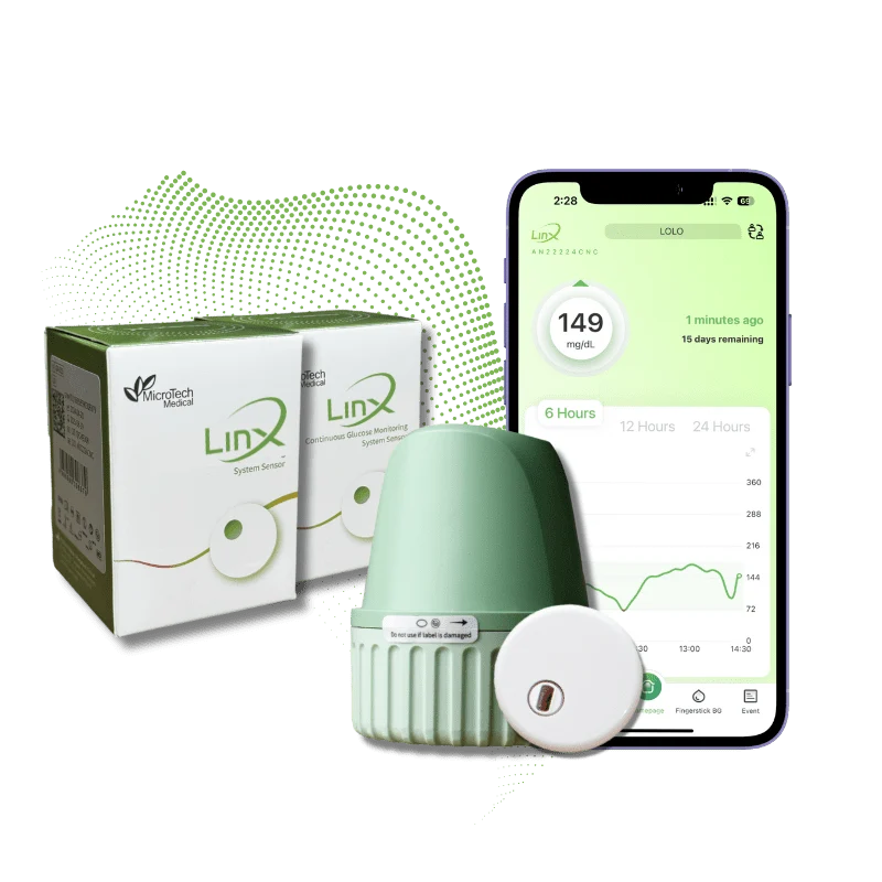 LinX CGM Сахар тогтмол хэмжигч